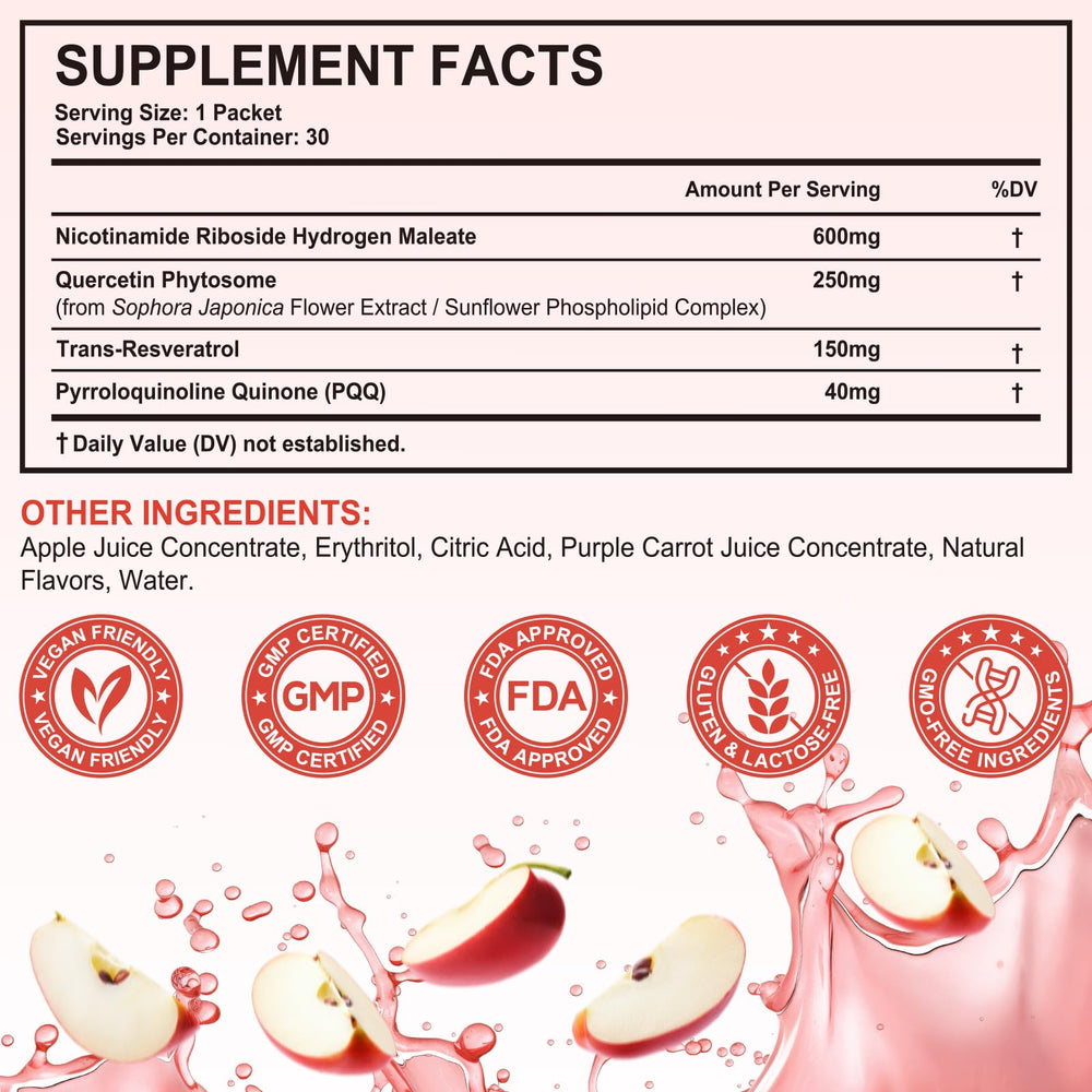 On-the-go Liquid Sticks sachets for easy daily use