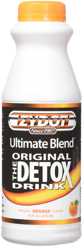 Canister of Zydot Ultimate Blend Drink Mix Natural Orange