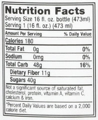 Prepared Zydot Ultimate Blend Drink Mix Natural Orange beverage in a glass