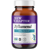 New Chapter Zyflamend bottle with ginger and turmeric