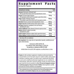 No artificial preservatives Zyflamend ingredients