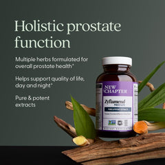 Green Tea, Rosemary and Turmeric among herbal extracts in Zyflamend Prostate