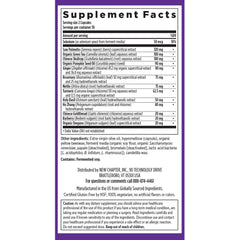 Saw Palmetto and herbal extracts imagery for Zyflamend Prostate