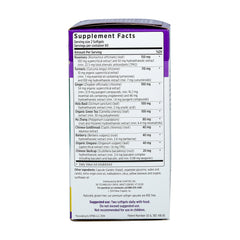 Close-up of Zyflamend Whole Body 120ct capsules