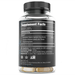 Zylaria deep sleep aid packaging and capsules