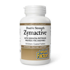 Zymactive Proteolytic Enzyme Double Strength bottle front