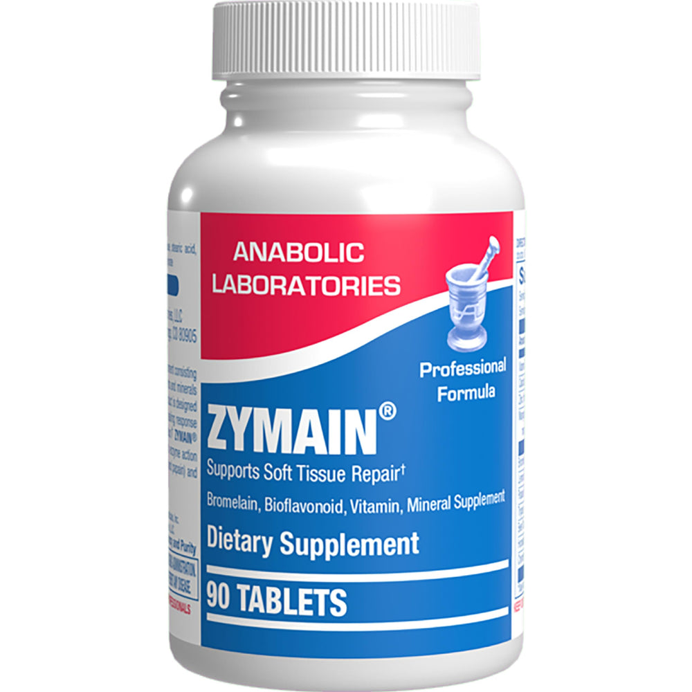 Zymain 90 hero image with product packaging