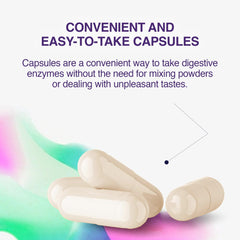 Illustration of digestive action highlighting carbohydrate, fat, and protein breakdown