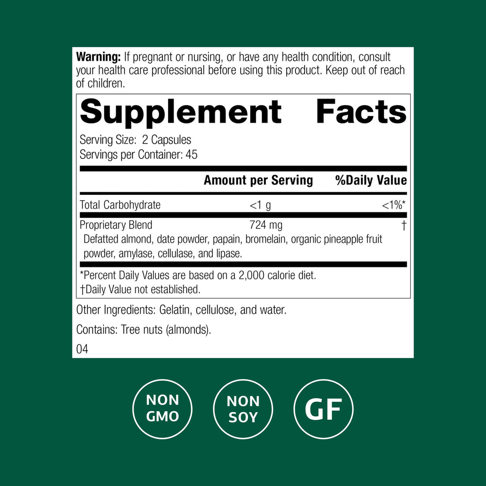 Zymex II capsules close-up