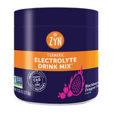 ZYN electrolyte hydration powder in Blackberry Dragonfruit for refreshing daily hydration