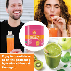 ZYN hydration drink bottle is being poured, ideal for on-the-go refreshment.