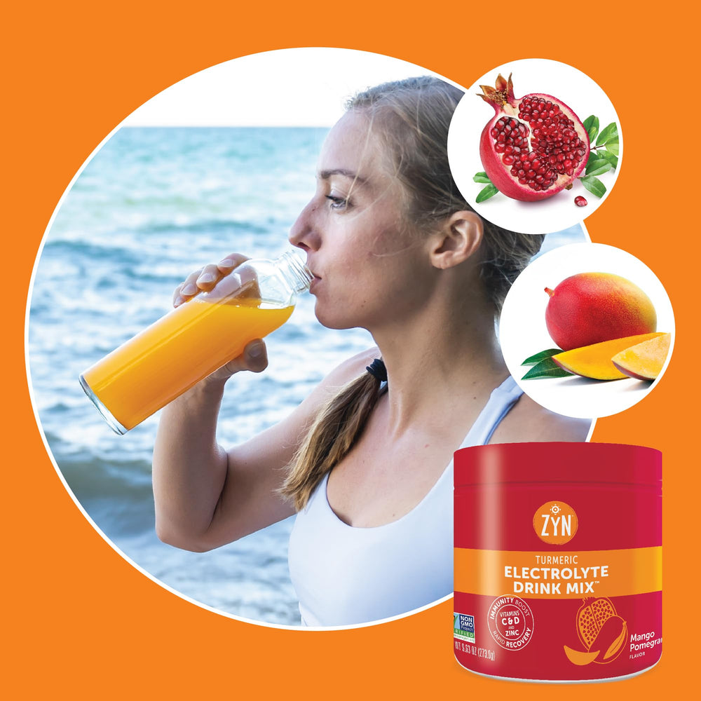 ZYN non-GMO label close-up emphasizes clean ingredients for active lifestyles.