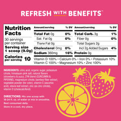 ZYN on-the-go electrolyte sachet showcases convenient single-serve packets.