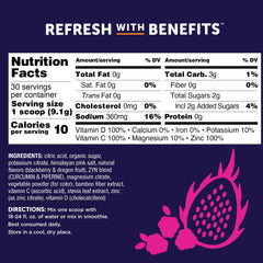 ZYN on-the-go hydration sachets ideal for travel or gym use