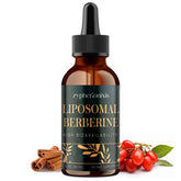 Zypherionixis Liposomal Berberine HCL liquid bottle with 3000mg dosage