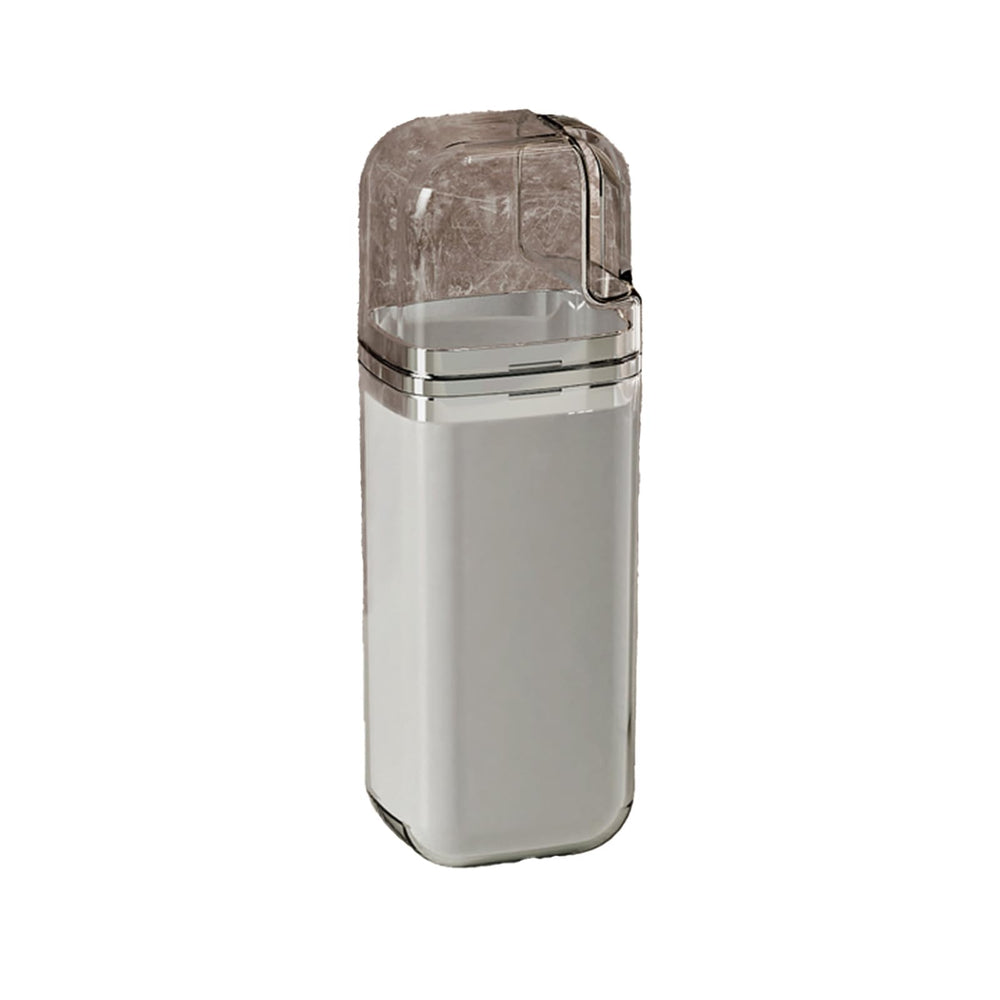 ZZFENGKR Toothbrush Cup 3-in-1 travel toothbrush holder