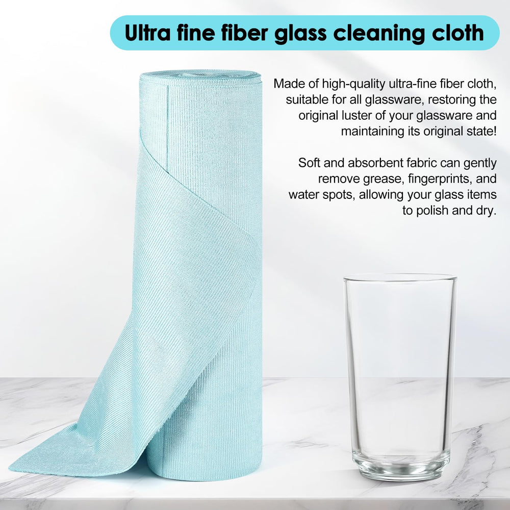 Cloth cleaning phones and LCD screens with microfiber