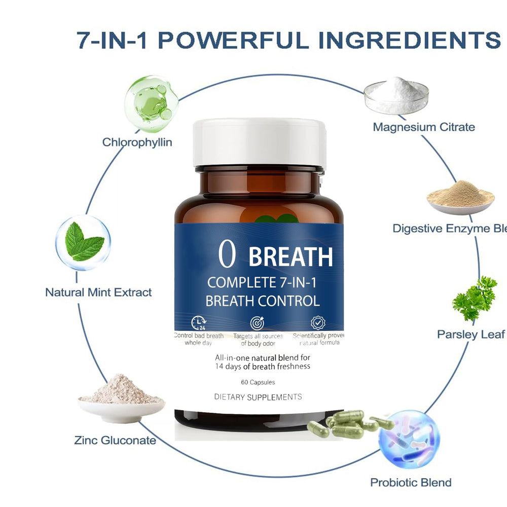 Front view of 60 tablets in bottle