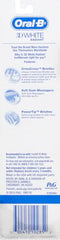 Medium brush head size of Oral-B Radiant Whitening Toothbrush
