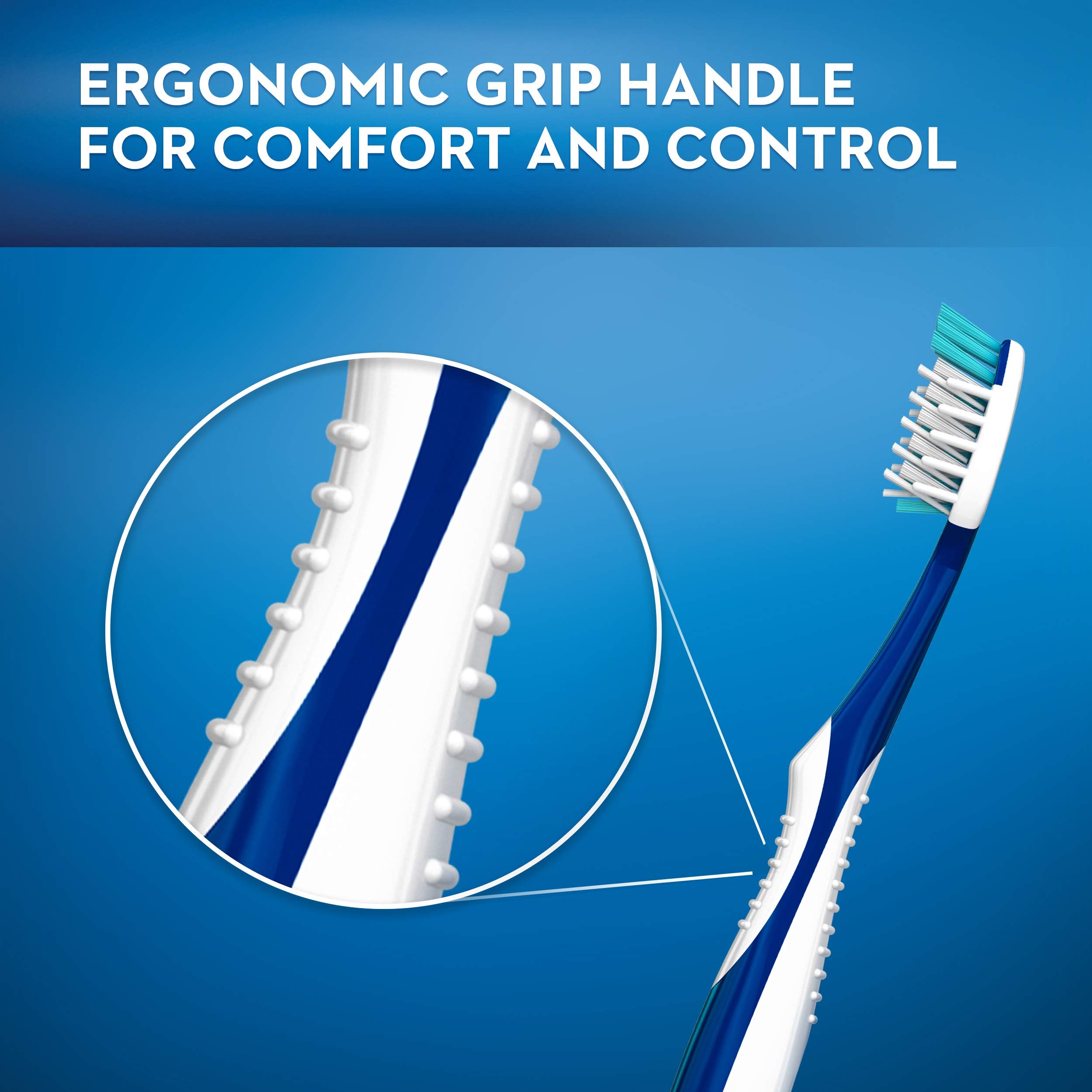 Packaging of Oral-B Radiant Whitening Manual Toothbrush
