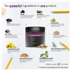 Promotional banner for 10-in-1 Hormone Balance Maximizer
