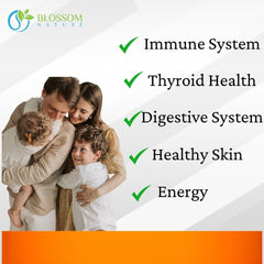 Made in USA label on supplement bottle