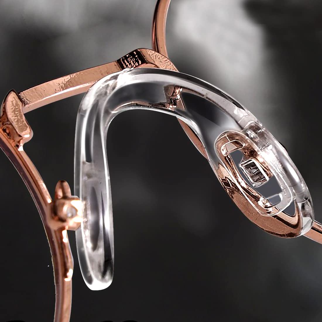 Disassembly fixing tool included with 10-pack silicone nose pads