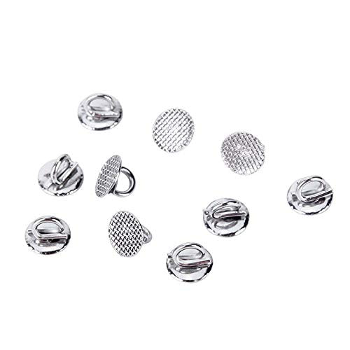High-quality bonding lingual buttons for long-term reliability