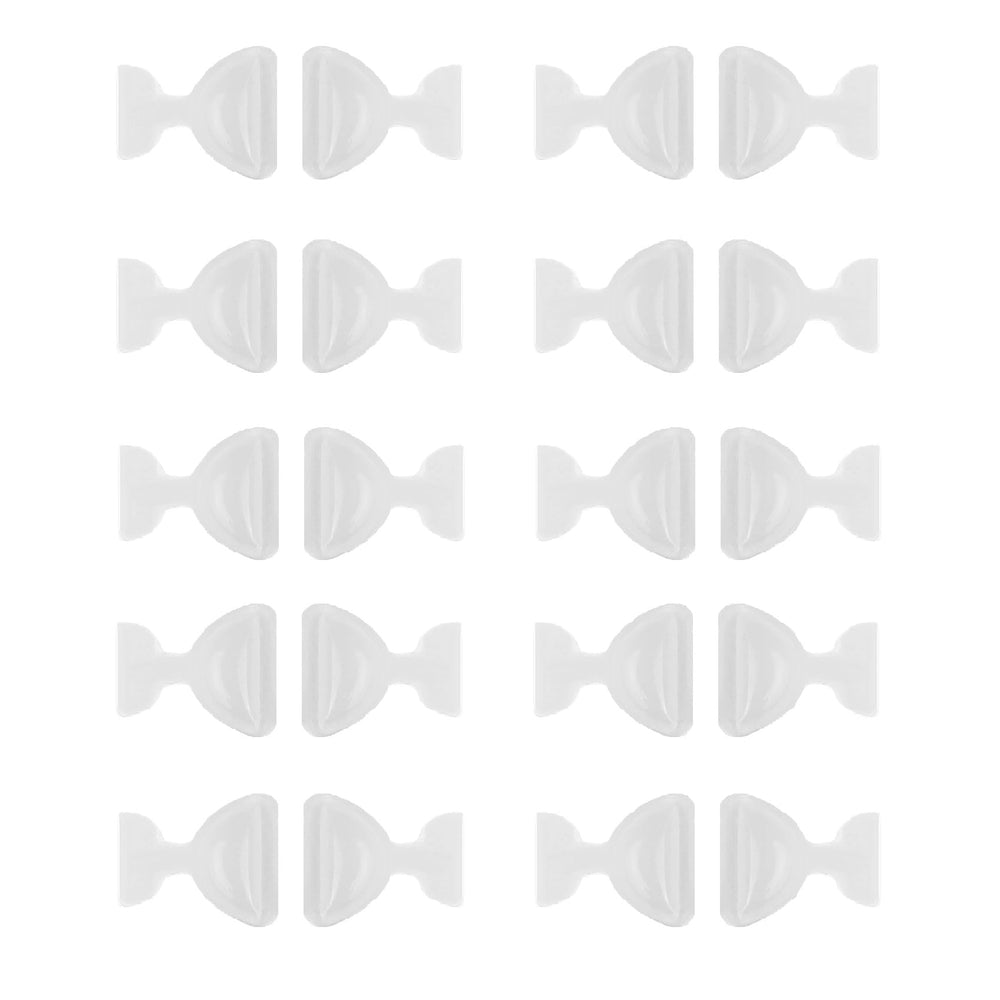 Clear butterfly adhesive nose pads for glasses