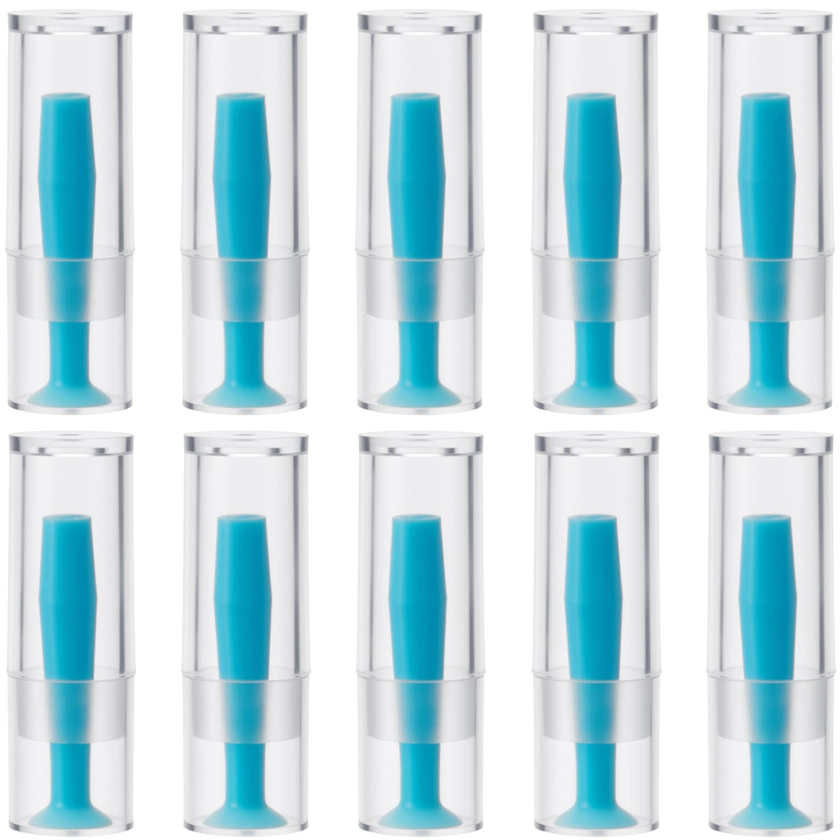 10-piece blue contact lens remover kit