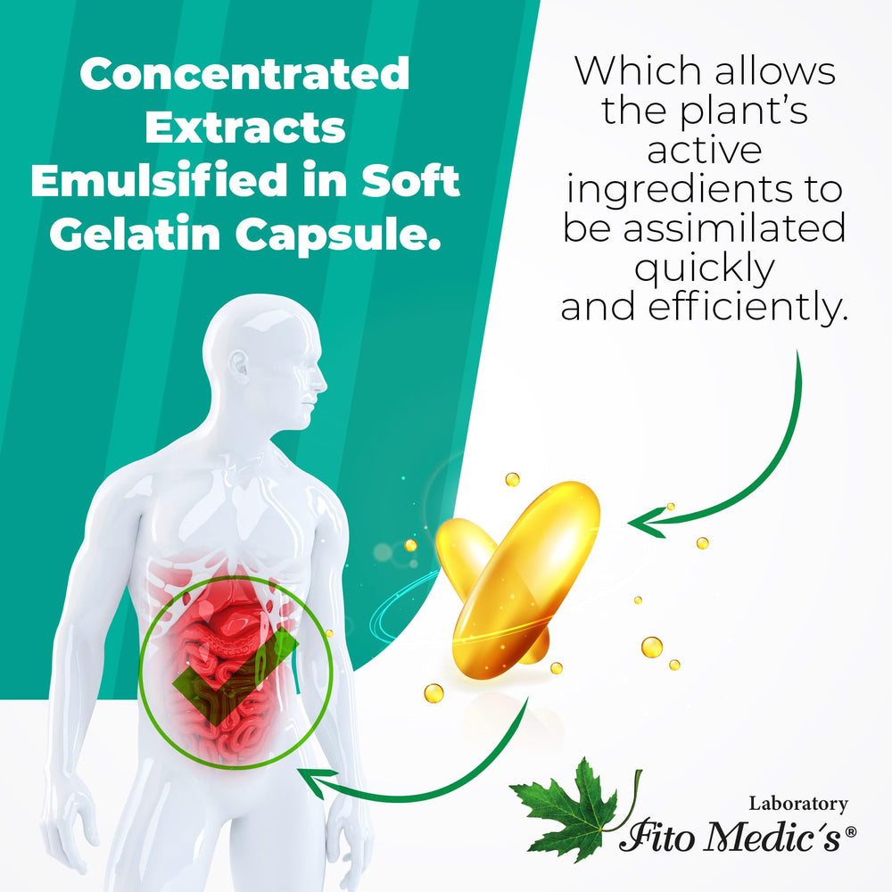 100-day supply of mushroom complex softgels