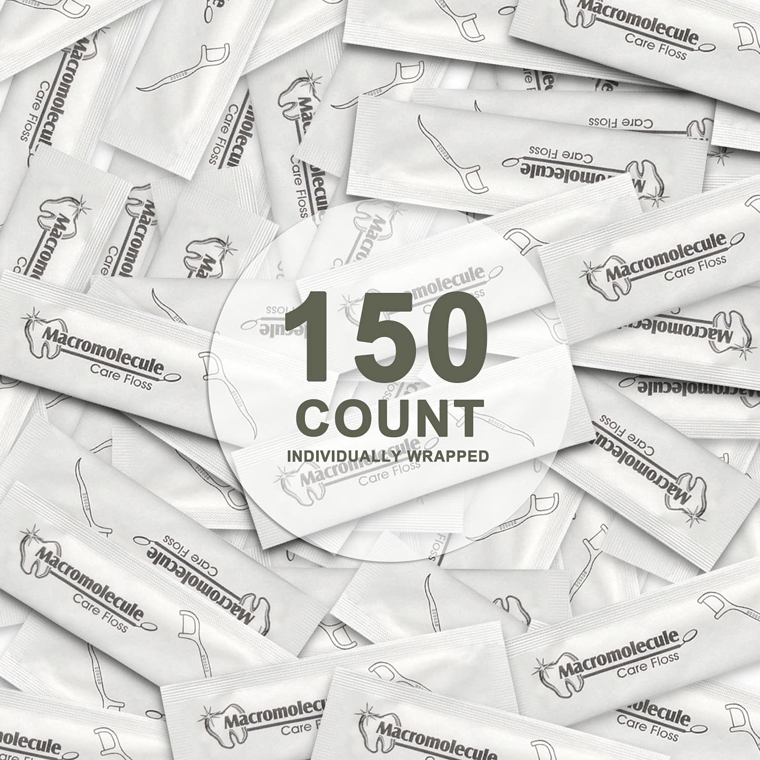 100-pack hotel vanity kit, individually wrapped, displayed together
