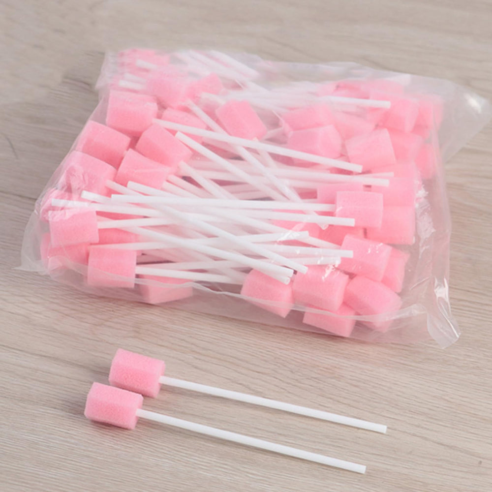 Close up of soft sponge material not easily deformed