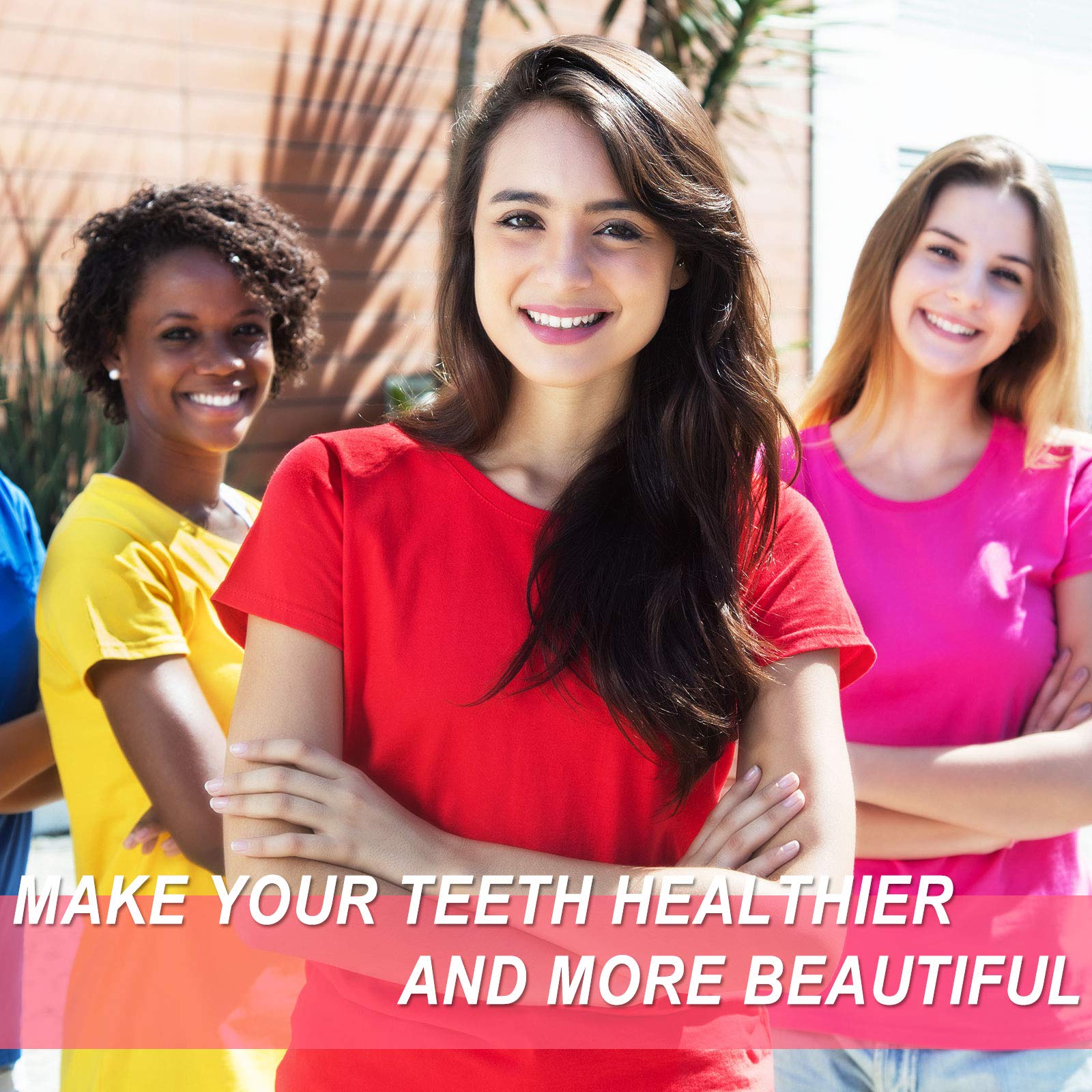 Five color options for silicone aligner seaters