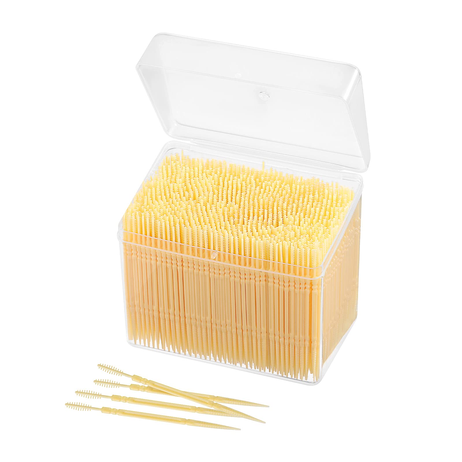 Random color interdental toothpicks in bottle for daily use