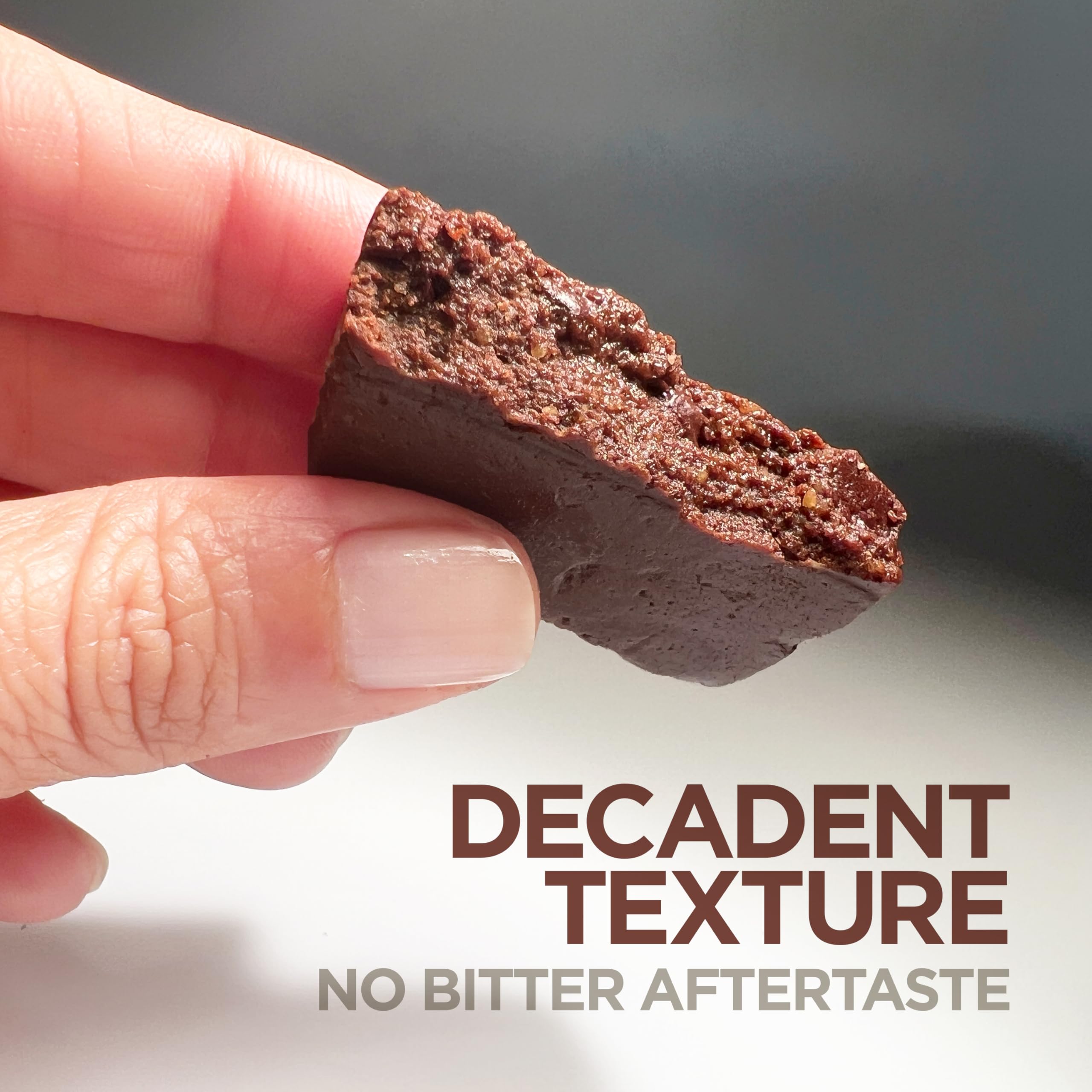 No added sugars note highlights clean ingredient approach of 100Cal bar