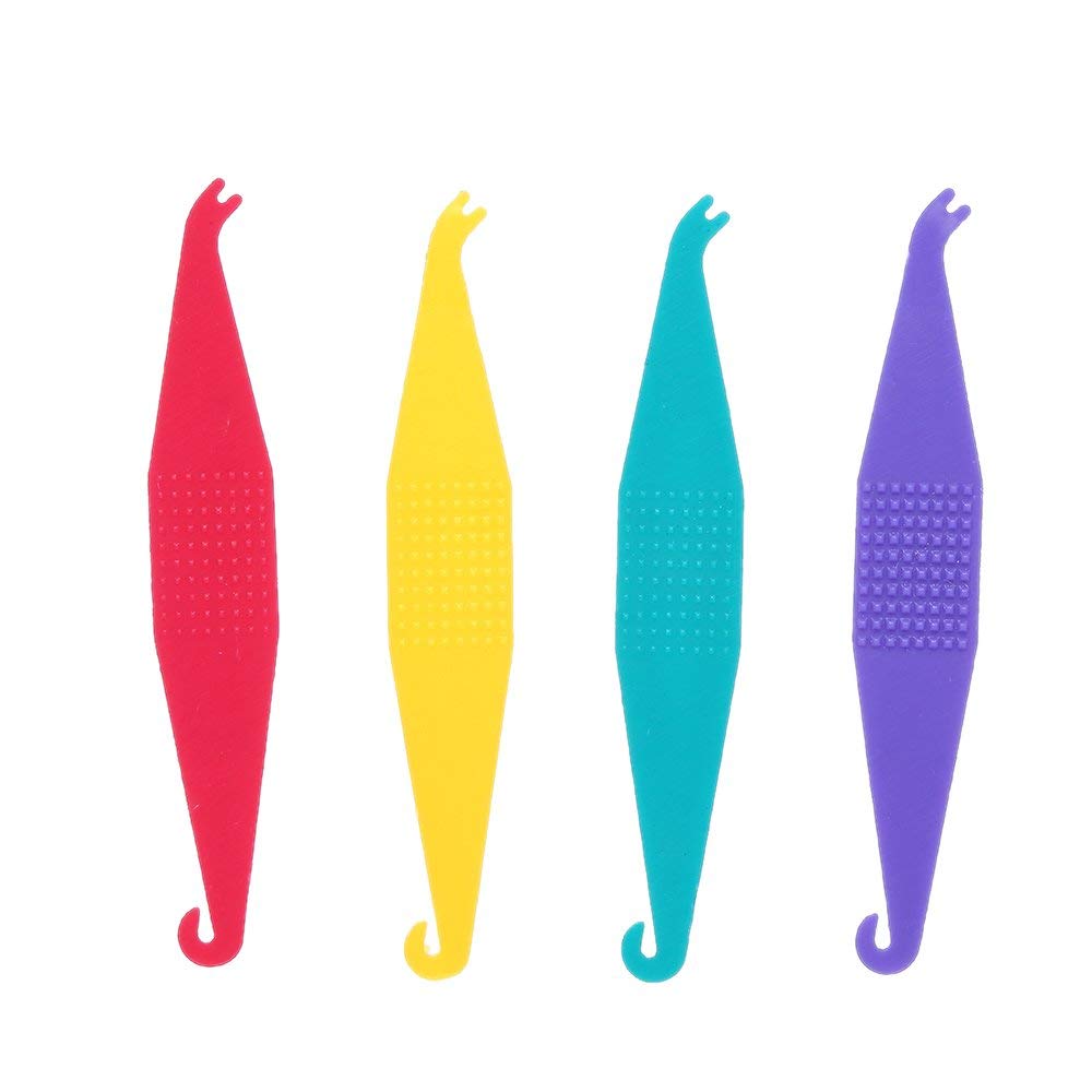 100-pack elastomeric ligature ties for braces