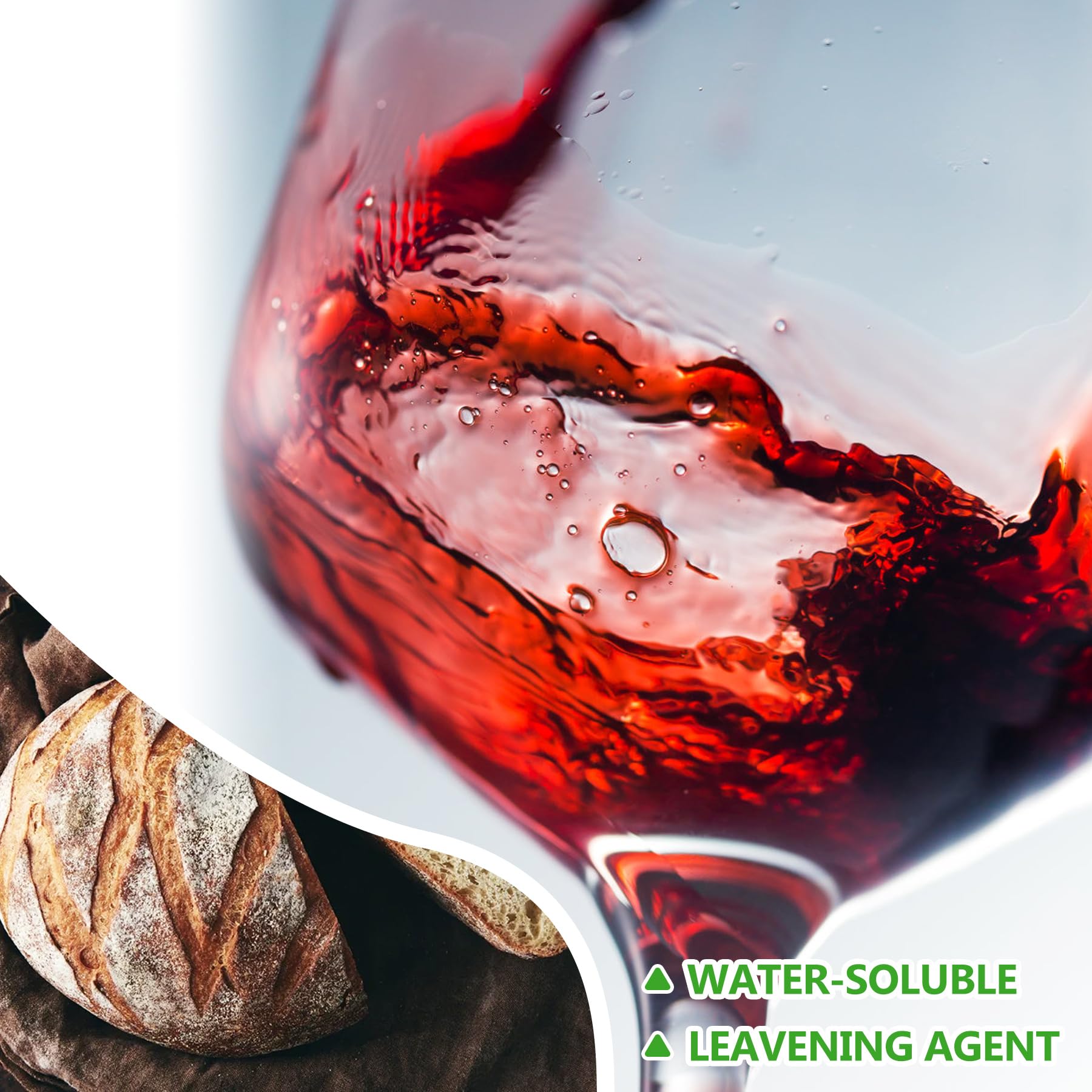 Pure food grade potassium bicarbonate powder for plants