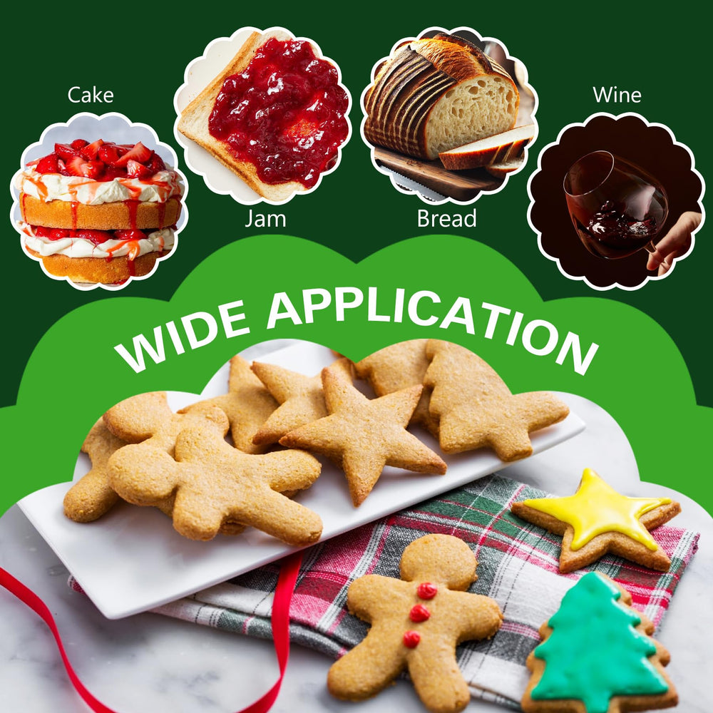 Potassium bicarbonate used in cookies and cakes