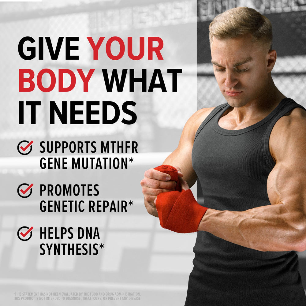 Supplement bottle with magnesium imagery