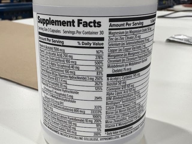 Bottle on a white background with cap secured