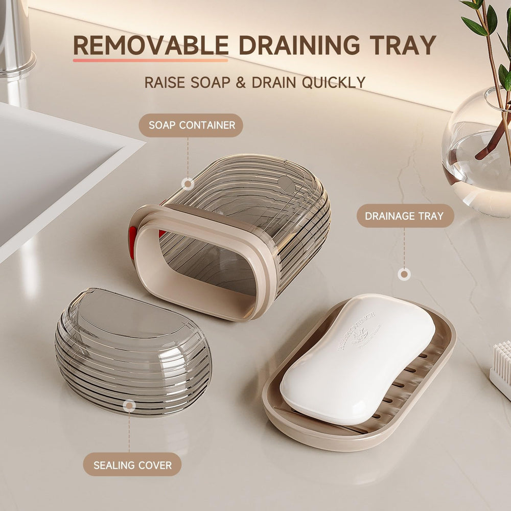 Small soap dish measuring 11.8 x 6.5 x 4.5 cm