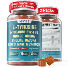 Hero image of the 11-in-1 brain supplement product