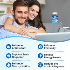 12-in-1 lutein and zeaxanthin formula ingredients visual
