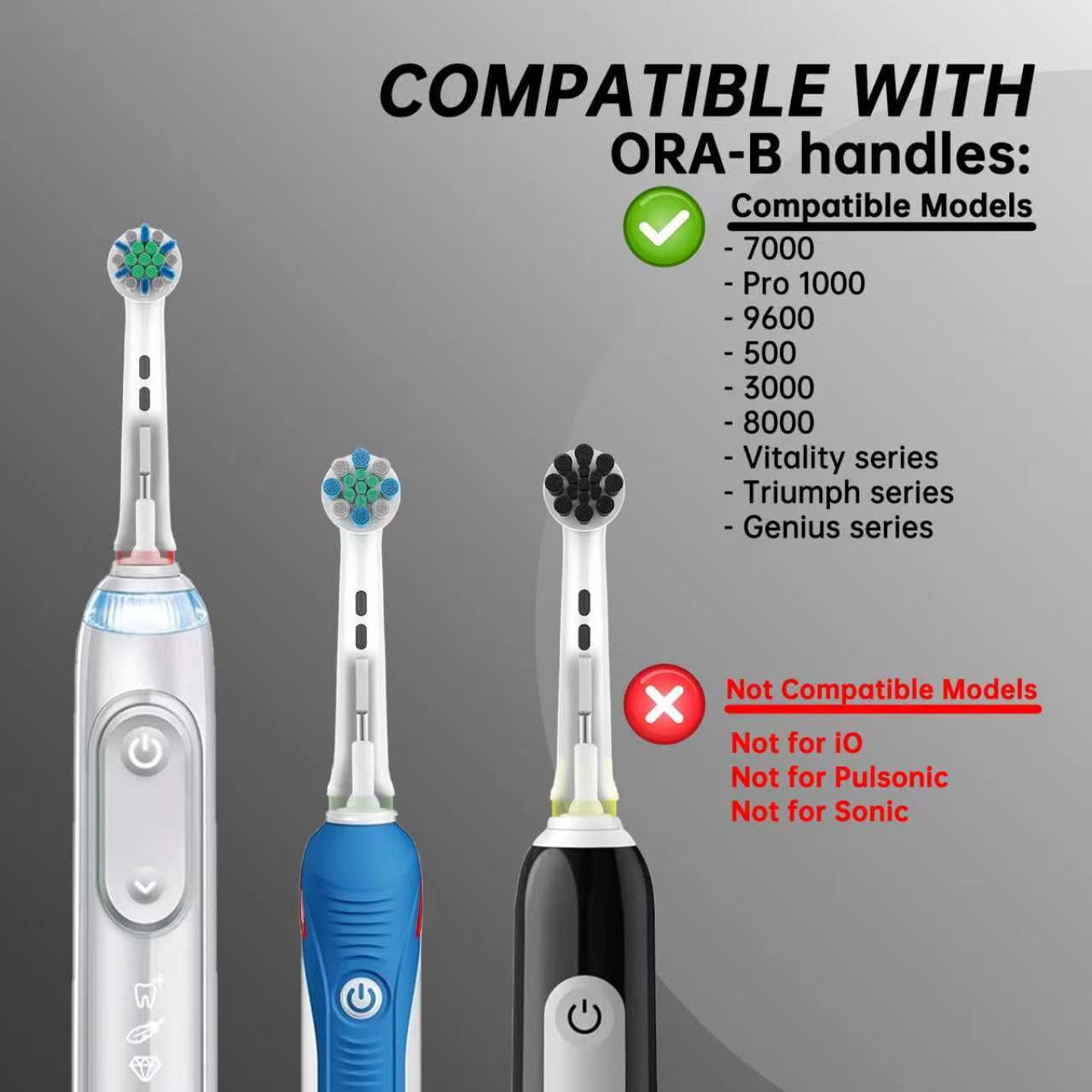 Close-up of Dupont soft bristles designed for gentle cleaning