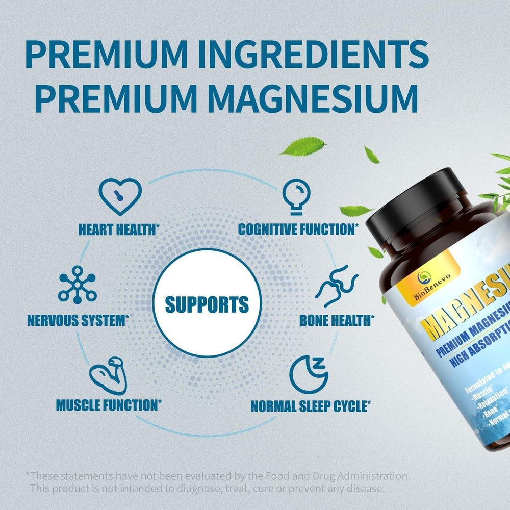 Bottle showing 120 capsules for a 60-day supply