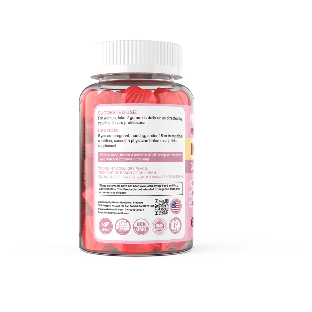 120-count bottle highlighting 60 servings per bottle