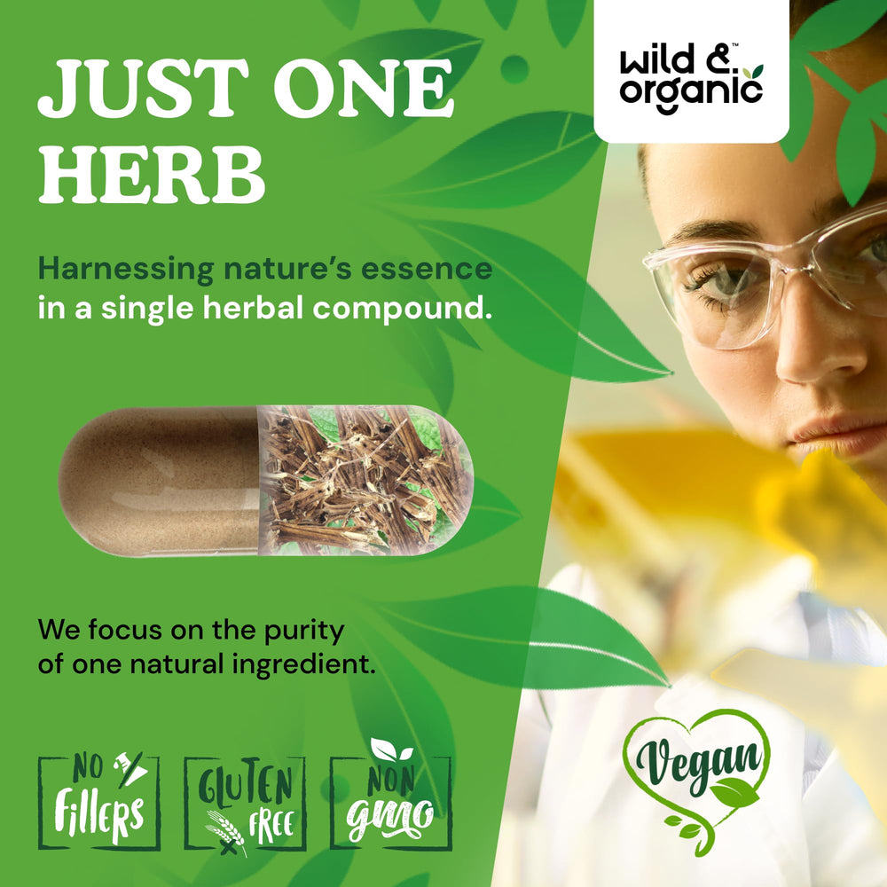 Packaging highlights 120-day supply of nettle capsules