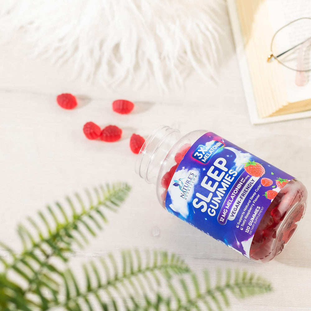 120-count sleep support gummies bottle