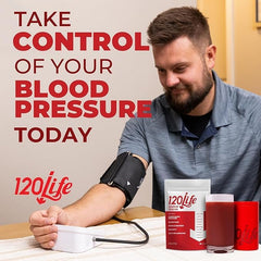 Close-up of cranberry powder and tart cherry powder